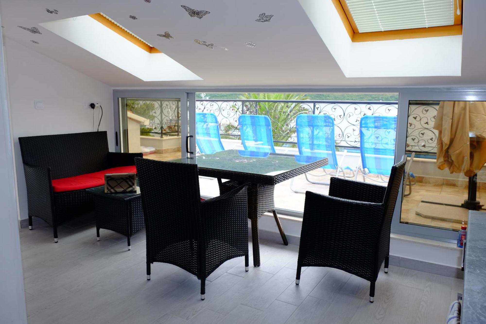Apartment Sm Herceg Novi Værelse billede