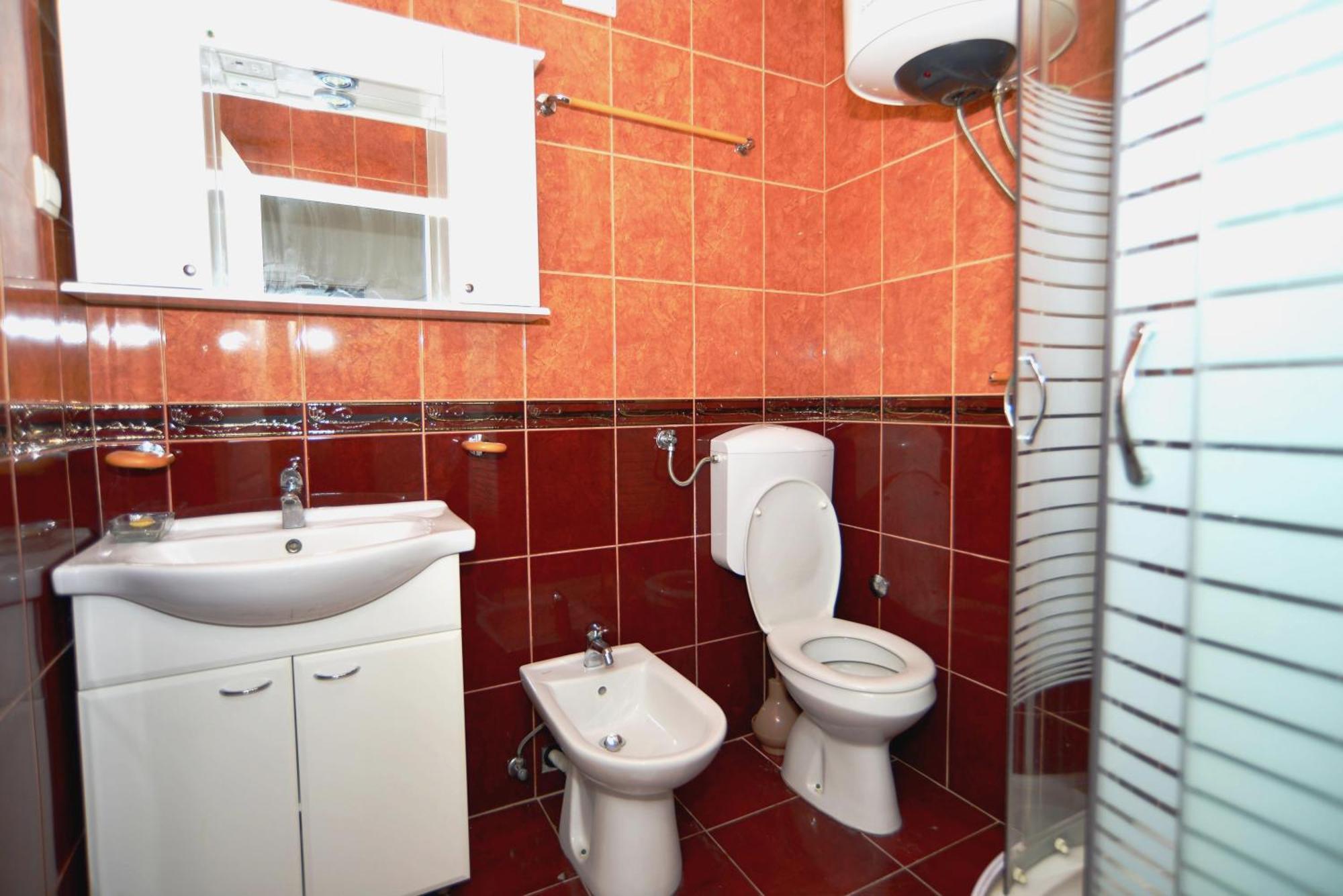 Apartment Sm Herceg Novi Værelse billede
