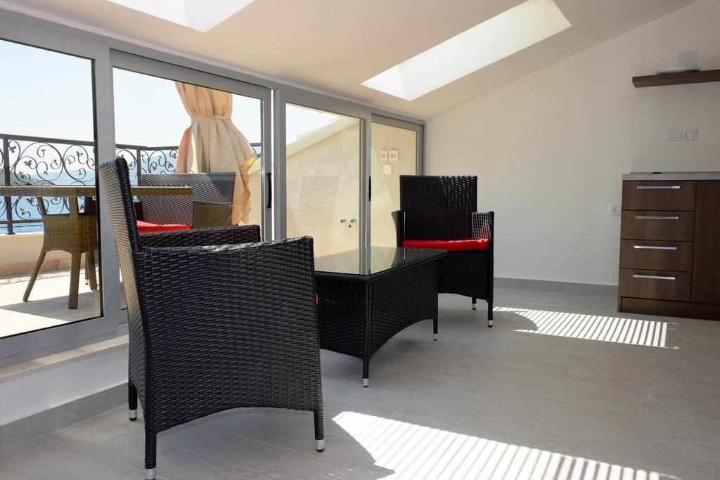 Apartment Sm Herceg Novi Værelse billede