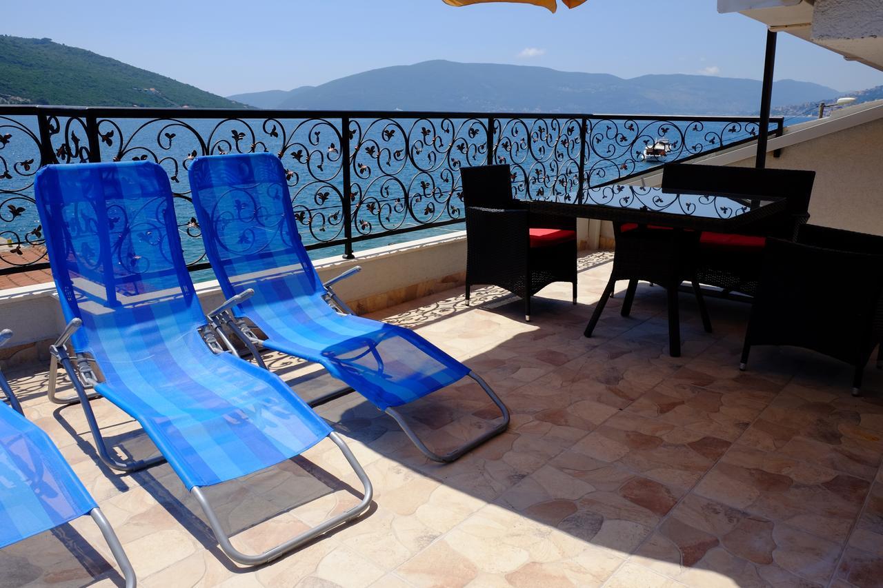Apartment Sm Herceg Novi Eksteriør billede