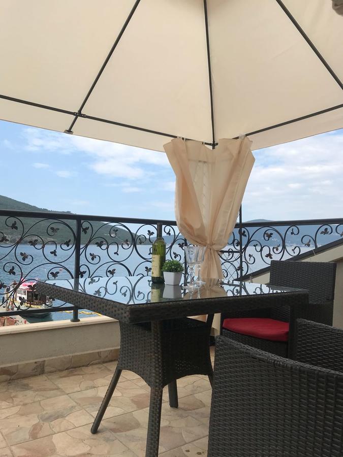 Apartment Sm Herceg Novi Eksteriør billede