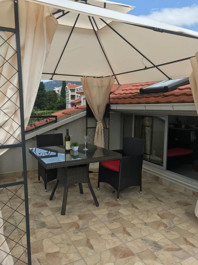 Apartment Sm Herceg Novi Eksteriør billede